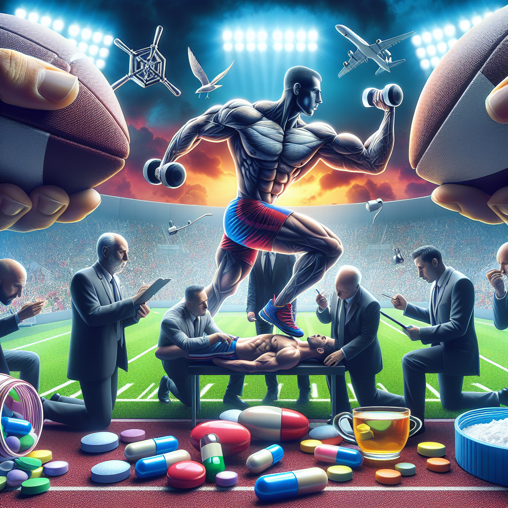 La controversia sull'uso del Trestolone enantato negli sport