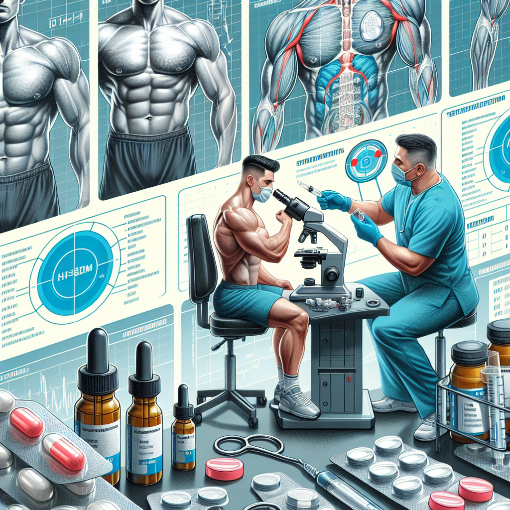 La gestione della somministrazione di testosterone cipionato negli atleti