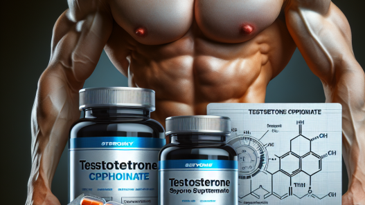 Testosterone cipionato: un'analisi degli effetti sulle prestazioni sportive