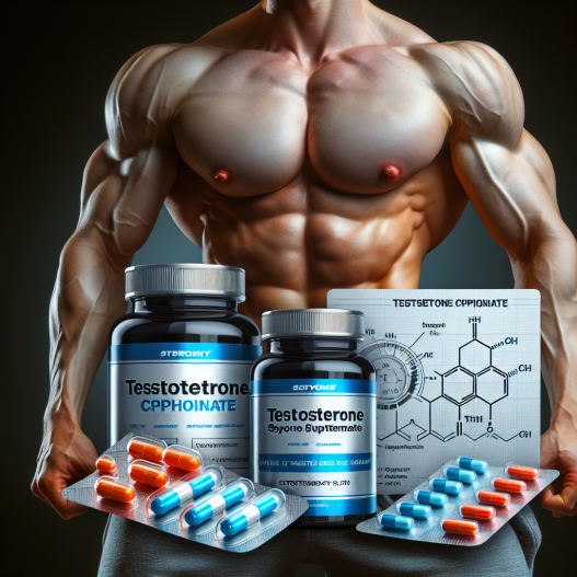 Testosterone cipionato: un'analisi degli effetti sulle prestazioni sportive