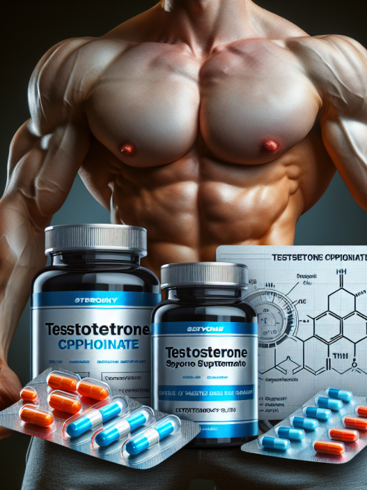 Testosterone cipionato: un'analisi degli effetti sulle prestazioni sportive