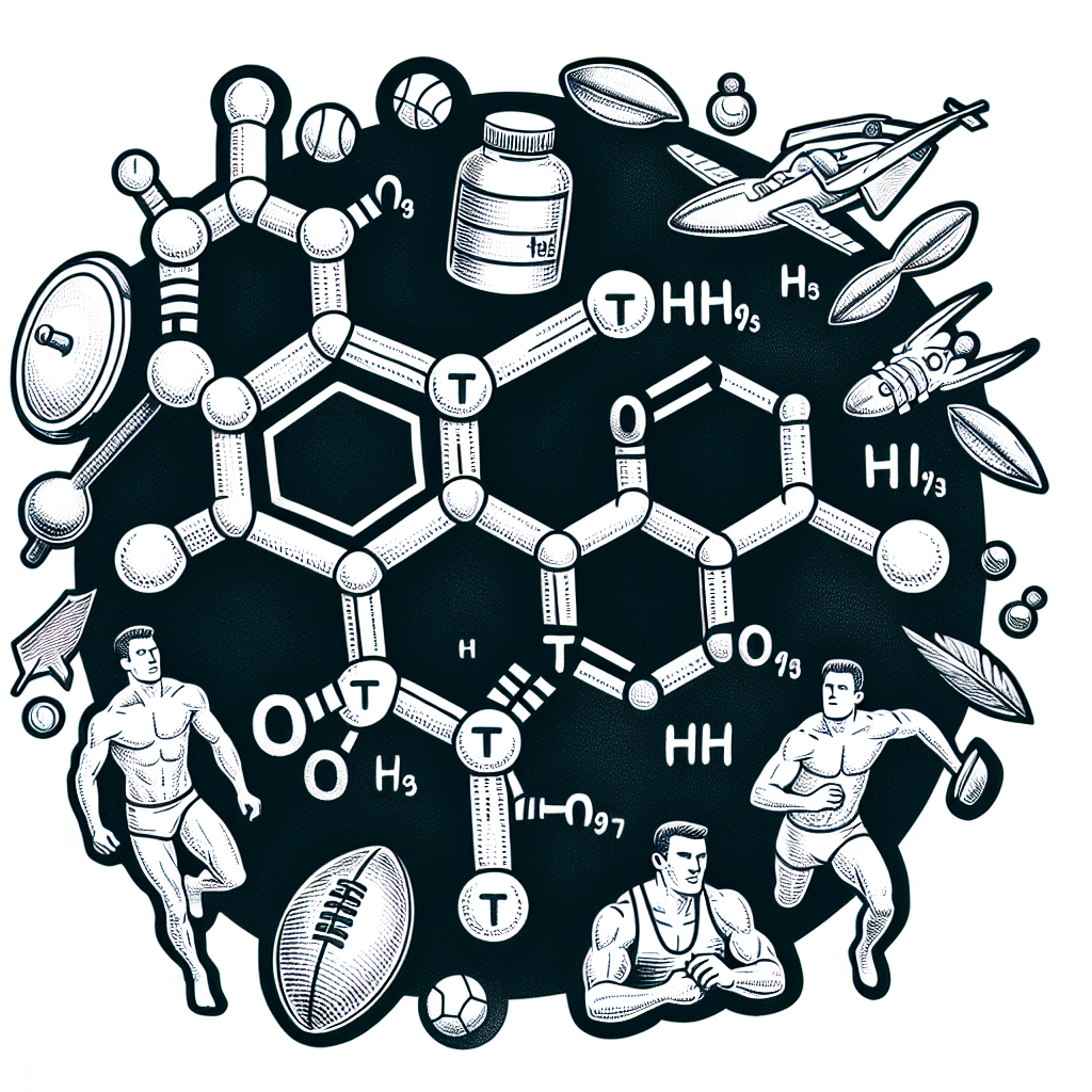 Testosterone fenilpropionato e la sua importanza nel doping sportivo