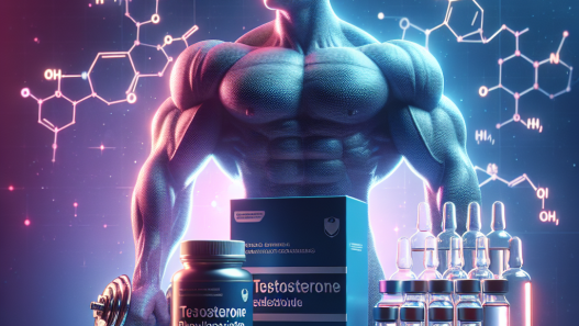 Testosterone fenilpropionato: un'alternativa legale per gli atleti