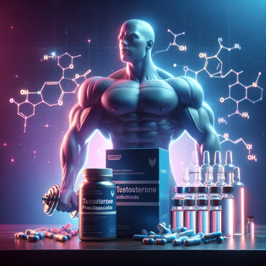 Testosterone fenilpropionato: un'alternativa legale per gli atleti