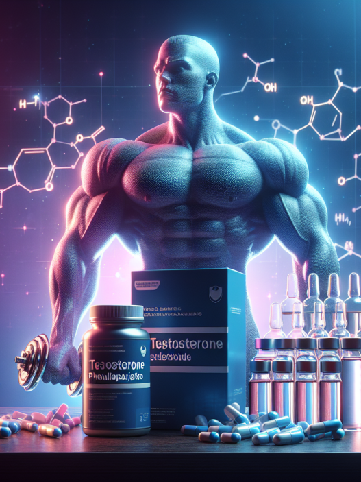 Testosterone fenilpropionato: un'alternativa legale per gli atleti