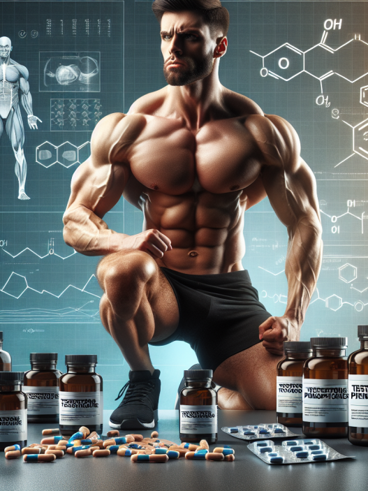 Testosterone fenilpropionato: un'analisi sulle performance atletiche