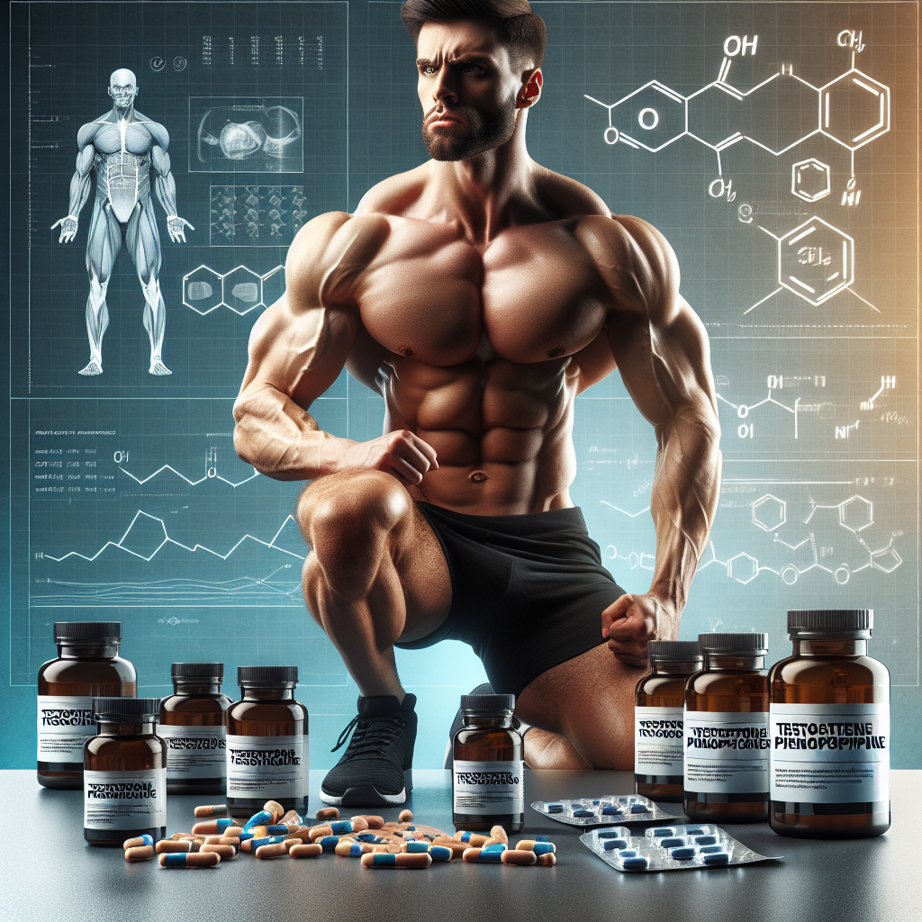 Testosterone fenilpropionato: un'analisi sulle performance atletiche