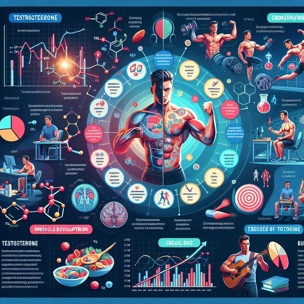 Testosterone: il segreto per aumentare la forza e la potenza negli sportivi
