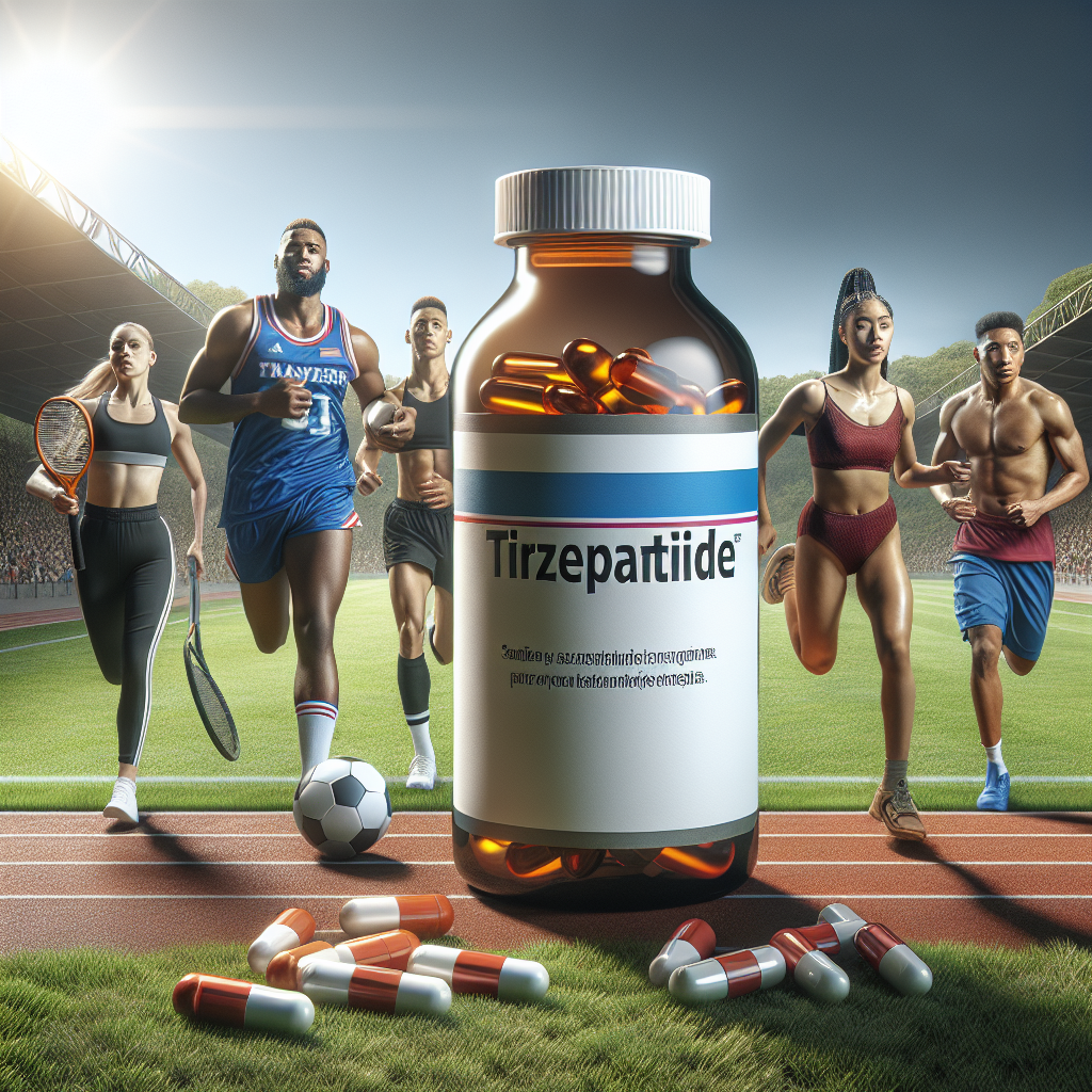 Tirzepatide: un'opzione sicura e efficace per gli sportivi