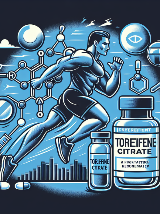 Toremifene citrato: un potenziale aiuto per gli atleti