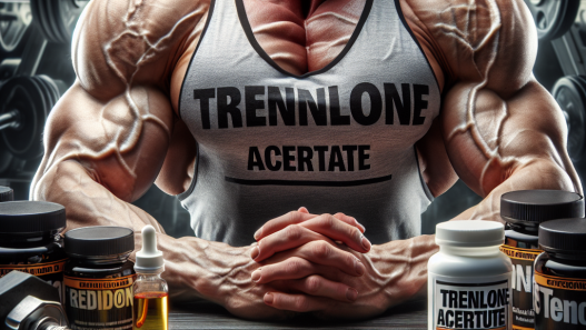 Trenbolone acetato: il potenziatore di prestazioni sportive più discusso