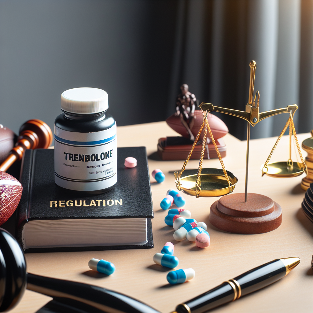 Trenbolone compresse e la regolamentazione nel mondo dello sport