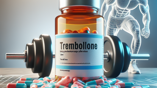 Trenbolone compresse: un'alternativa legale e sicura per migliorare le performance sportive