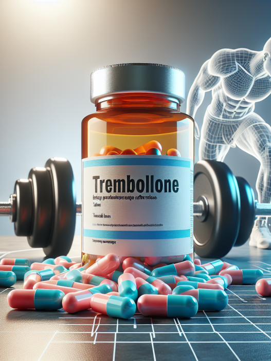 Trenbolone compresse: un'alternativa legale e sicura per migliorare le performance sportive