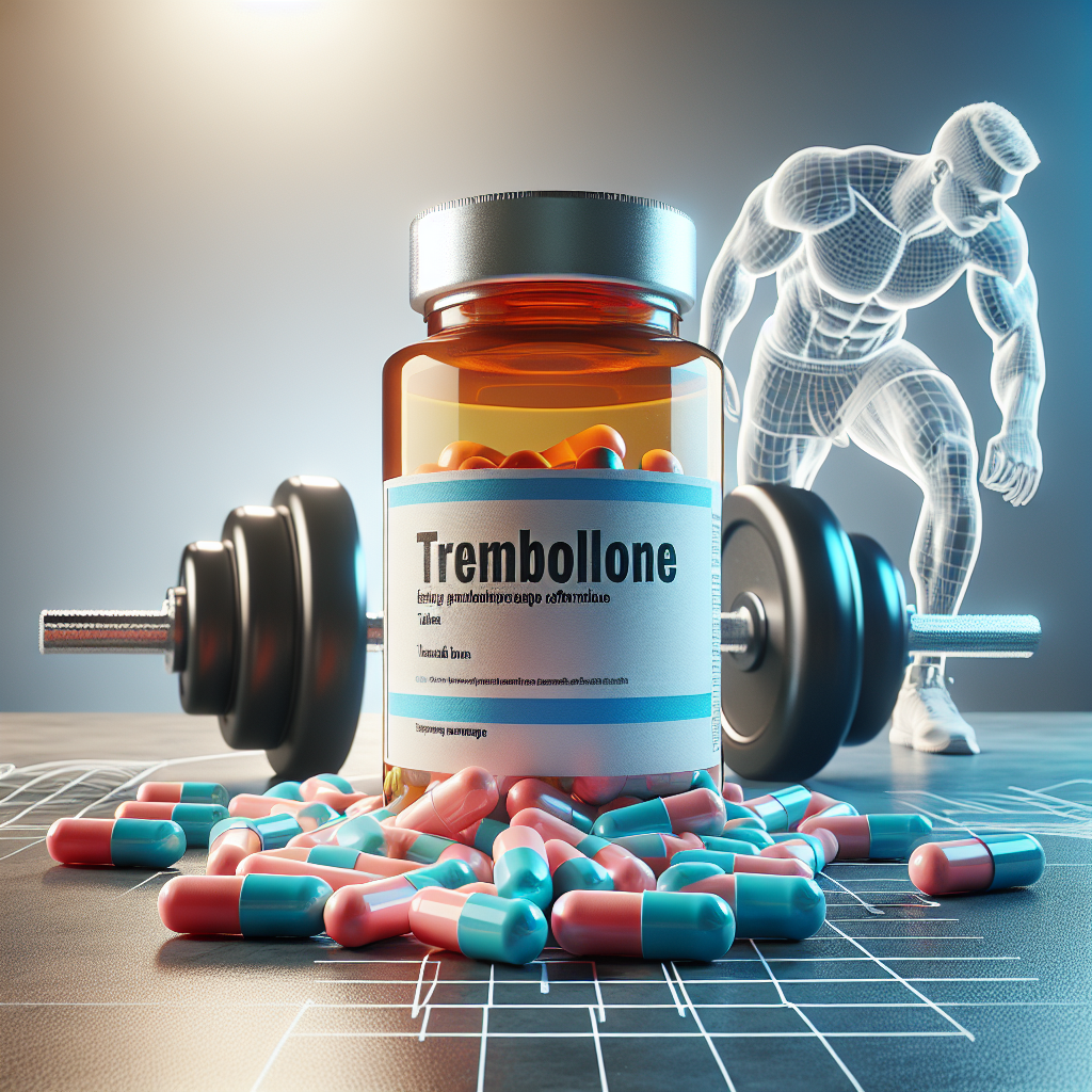 Trenbolone compresse: un'alternativa legale e sicura per migliorare le performance sportive