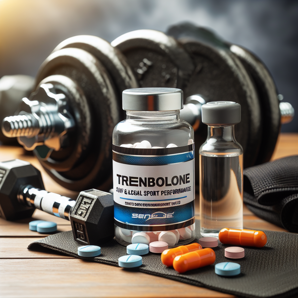 Trenbolone compresse: un'alternativa legale e sicura per migliorare le performance sportive