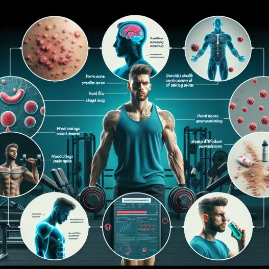 Trenbolone: effetti collaterali e conseguenze per la salute degli atleti