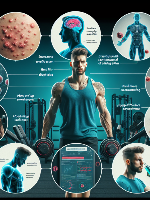 Trenbolone: effetti collaterali e conseguenze per la salute degli atleti