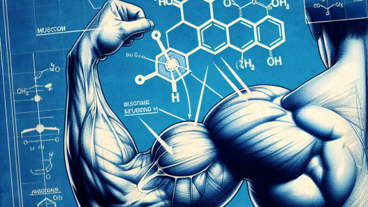 Trenbolone Enantato e la sua relazione con la massa muscolare