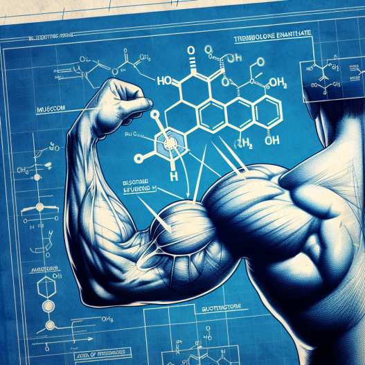 Trenbolone Enantato e la sua relazione con la massa muscolare