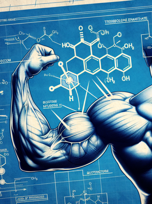 Trenbolone Enantato e la sua relazione con la massa muscolare