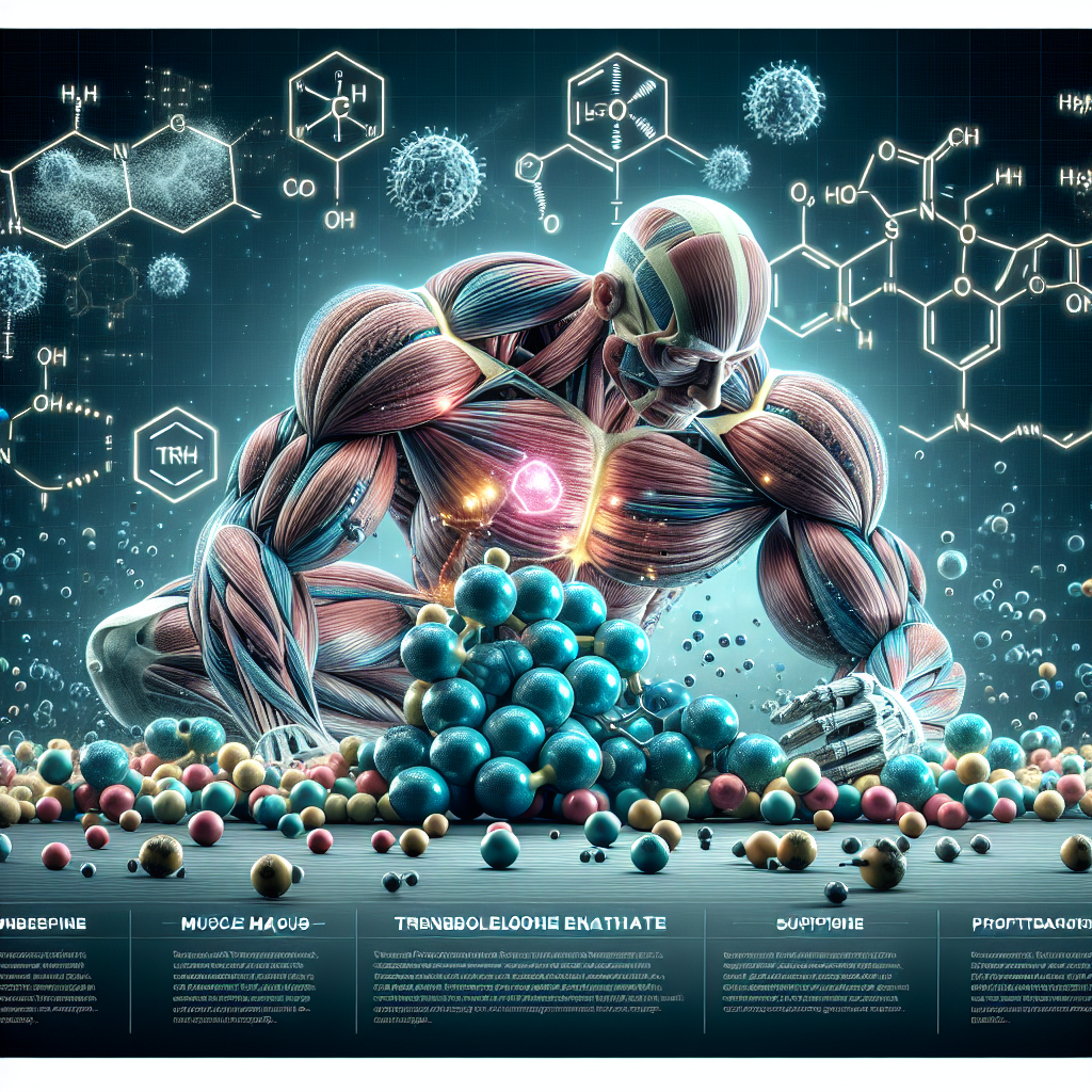 Trenbolone Enantato e la sua relazione con la massa muscolare