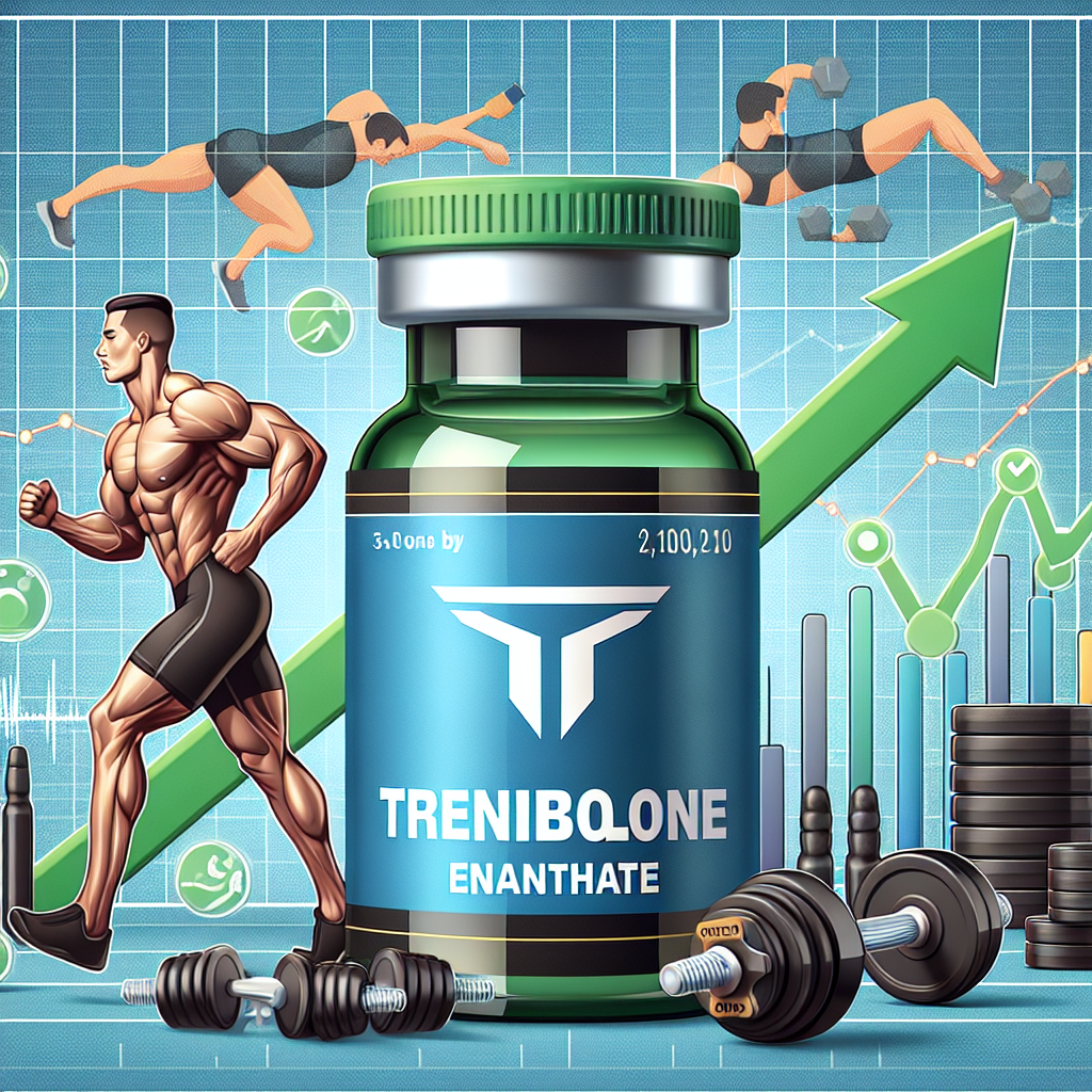 Trenbolone enantato: un'alternativa legale per migliorare le performance atletiche
