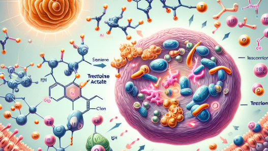 Trestolone acetato e la sua influenza sul metabolismo energetico