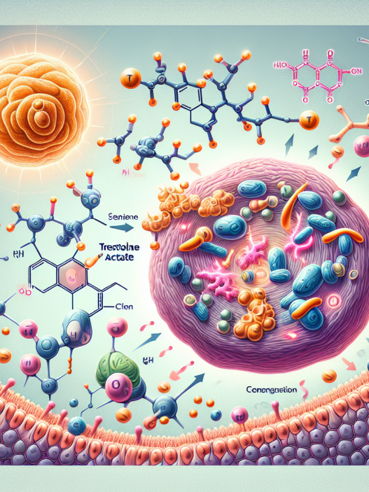 Trestolone acetato e la sua influenza sul metabolismo energetico