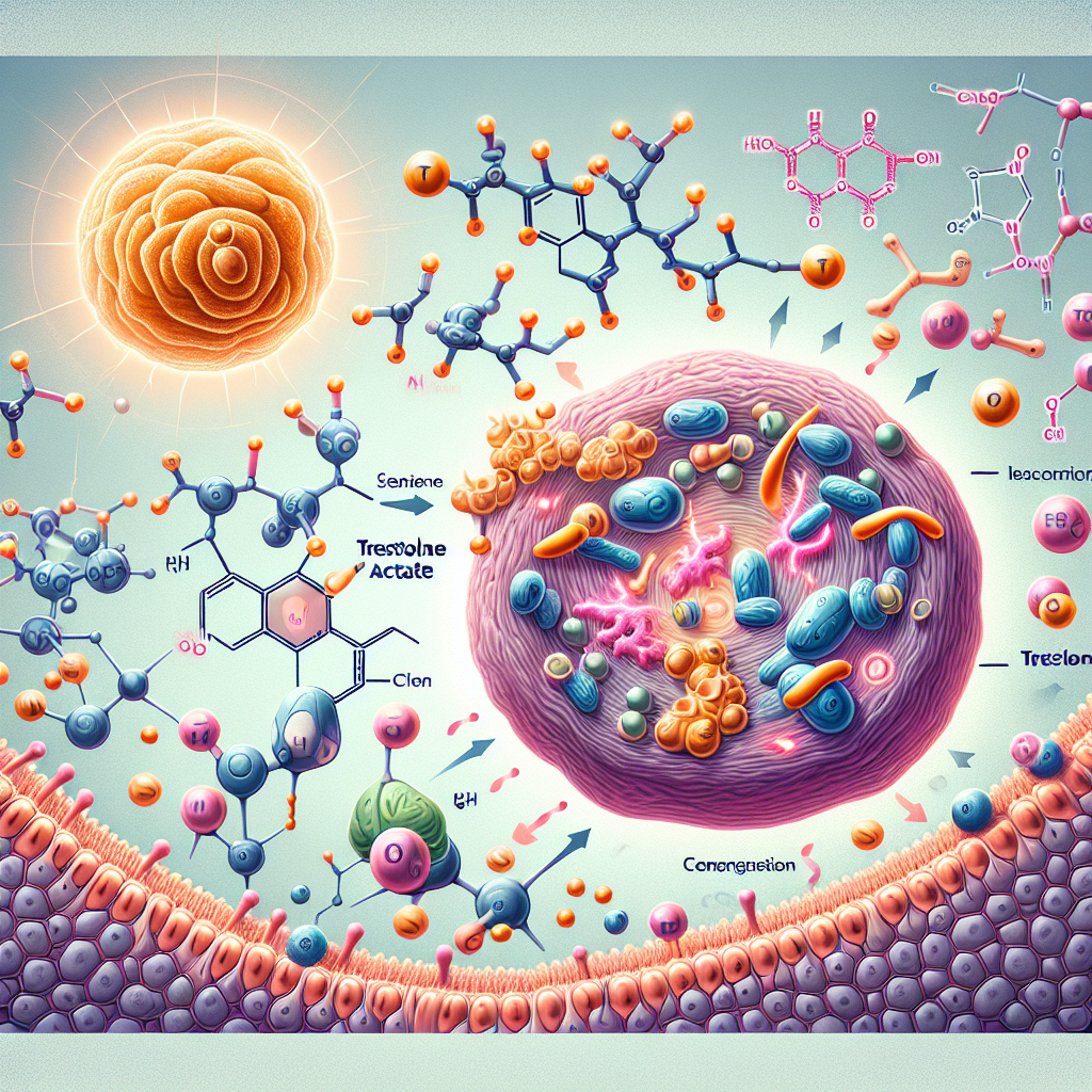 Trestolone acetato e la sua influenza sul metabolismo energetico
