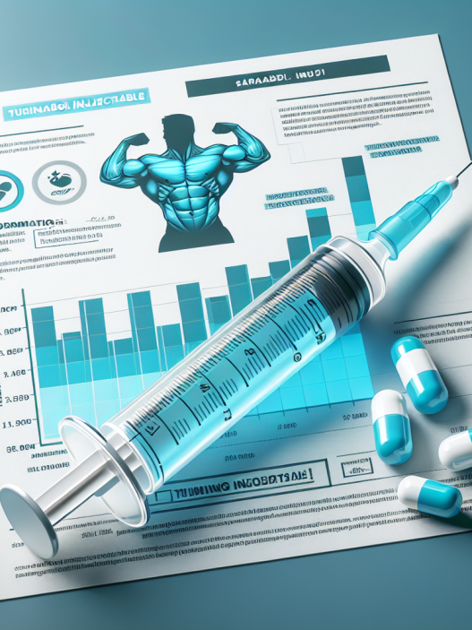 Turinabol iniettabile: una soluzione efficace per migliorare le prestazioni sportive