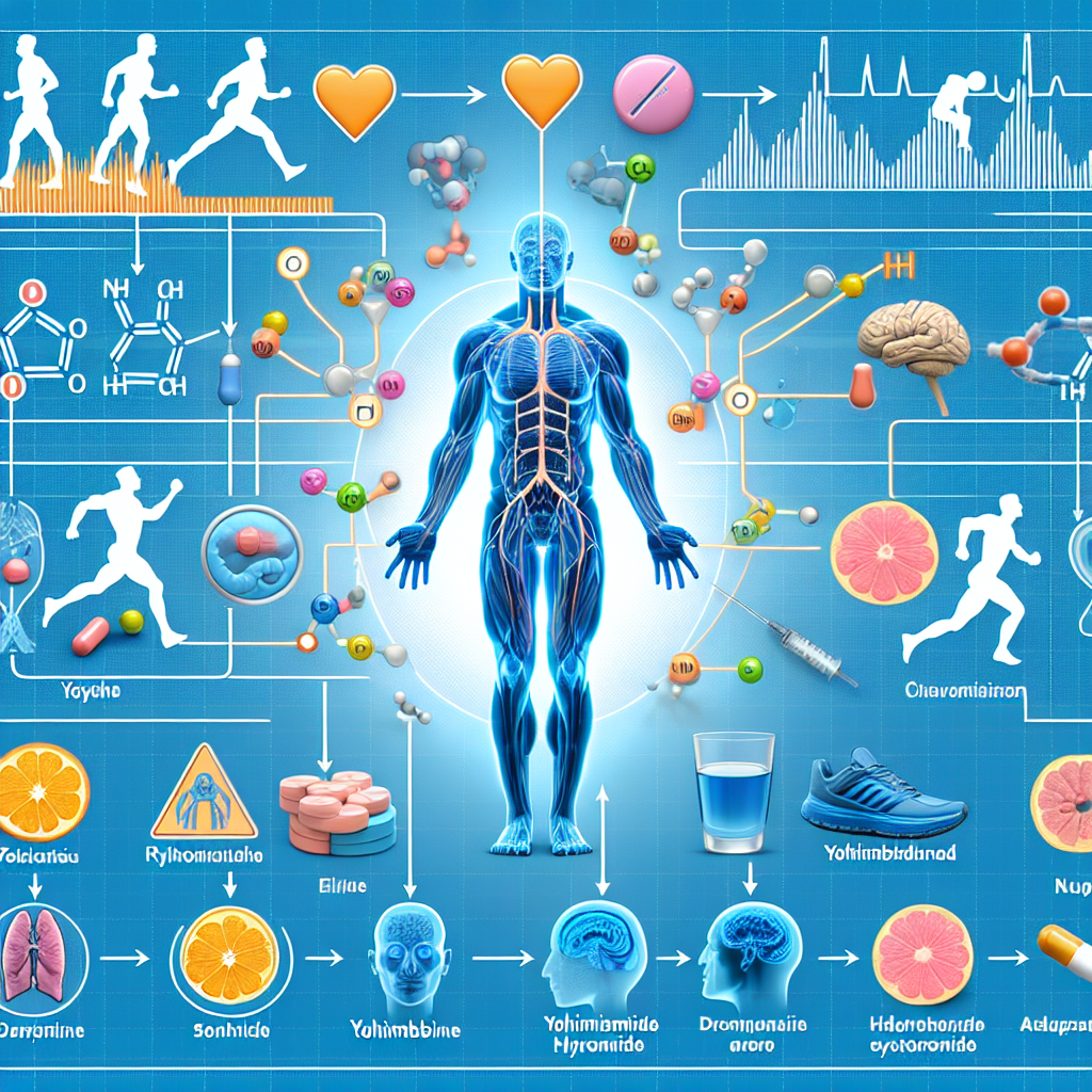 Yohimbina cloridrato e la sua azione sul sistema nervoso centrale durante l'attività fisica