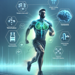 Yohimbina cloridrato: un'opzione sicura ed efficace per aumentare la resistenza aerobica