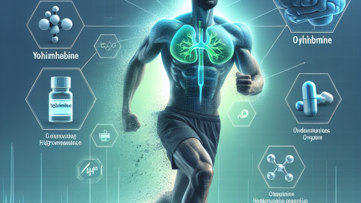 Yohimbina cloridrato: un'opzione sicura ed efficace per aumentare la resistenza aerobica
