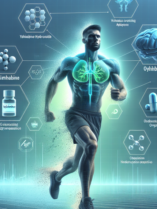 Yohimbina cloridrato: un'opzione sicura ed efficace per aumentare la resistenza aerobica