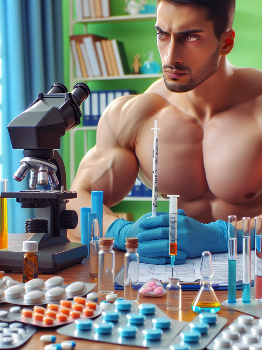 Acetato di metenolone: un'analisi sulle sue proprietà anabolizzanti