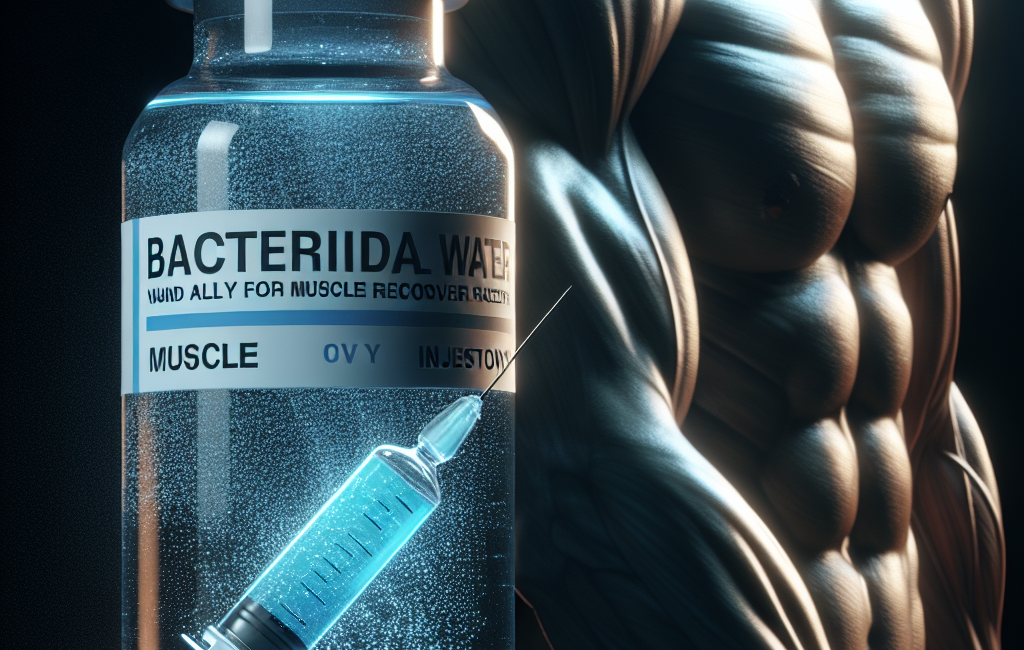 Acqua battericida per iniezioni: un alleato per il recupero muscolare
