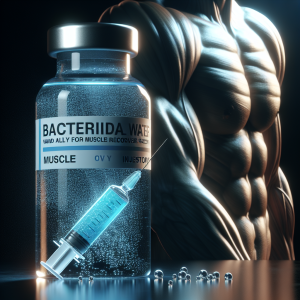 Acqua battericida per iniezioni: un alleato per il recupero muscolare