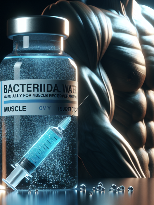 Acqua battericida per iniezioni: un alleato per il recupero muscolare