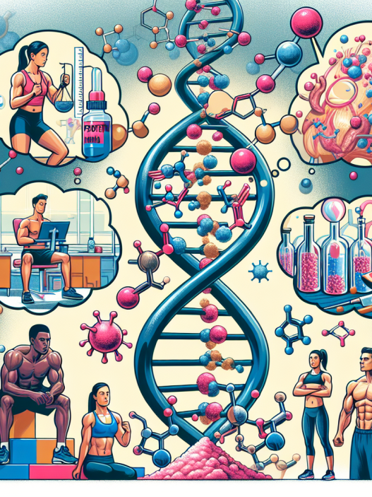 Aminoacidi: la chiave per la sintesi proteica nel mondo dello sport