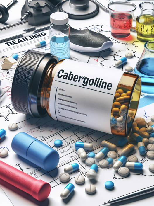 Cabergolina: il farmaco che potrebbe rivoluzionare la preparazione atletica