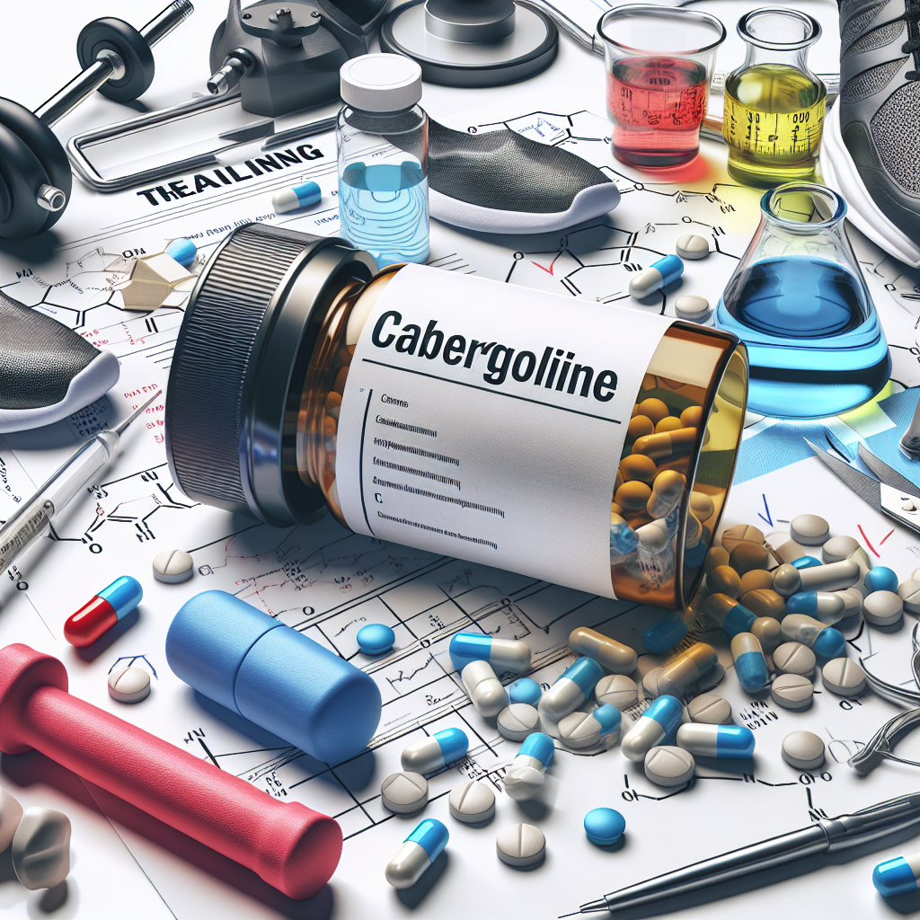 Cabergolina: il farmaco che potrebbe rivoluzionare la preparazione atletica