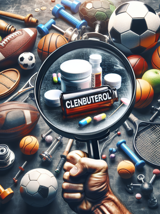 Clenbuterolo nel doping sportivo: una minaccia da combattere