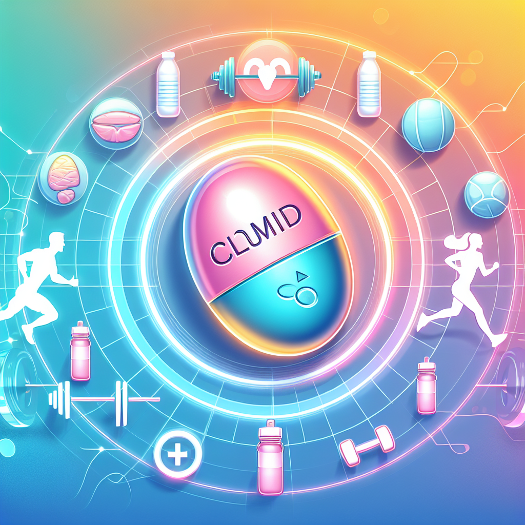 Clomid e le sue proprietà nel miglioramento della resistenza fisica