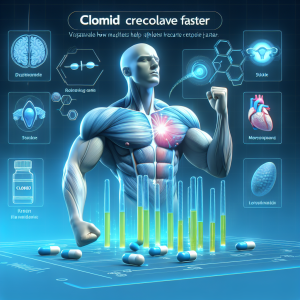 Come il Clomid può aiutare gli sportivi a recuperare più velocemente