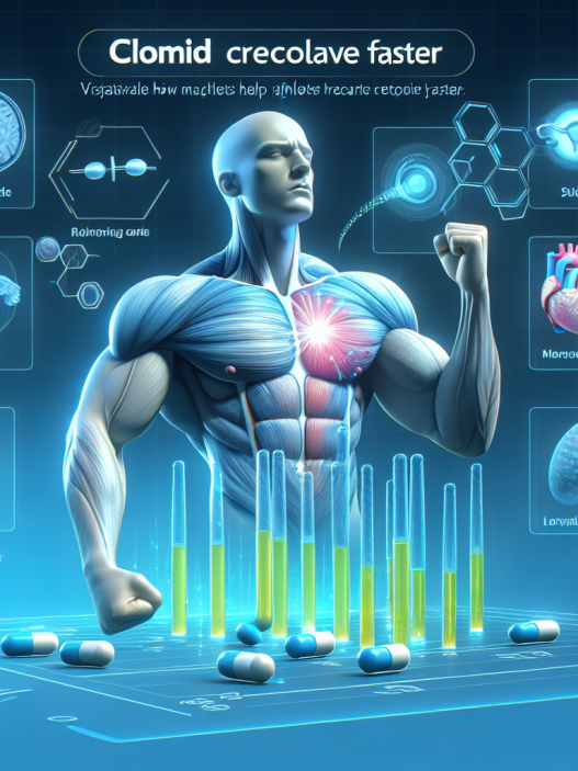 Come il Clomid può aiutare gli sportivi a recuperare più velocemente