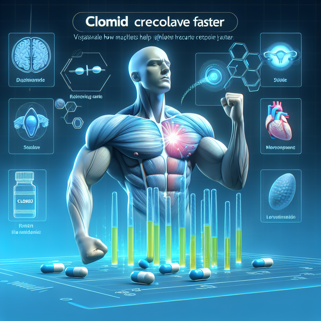 Come il Clomid può aiutare gli sportivi a recuperare più velocemente