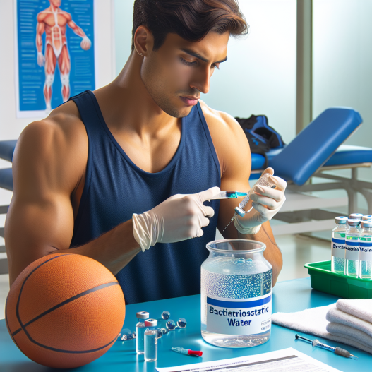Come utilizzare correttamente l'acqua battericida per iniezioni nel contesto sportivo