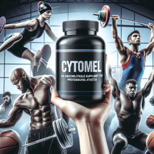 Cytomel: un integratore indispensabile per gli atleti professionisti