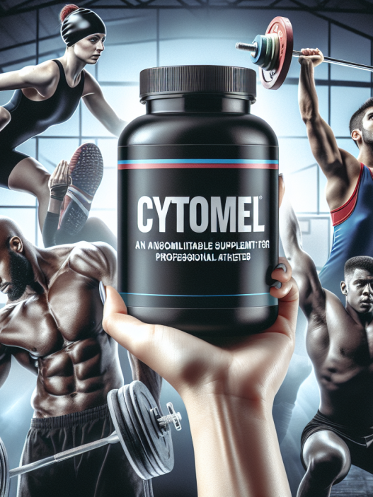 Cytomel: un integratore indispensabile per gli atleti professionisti